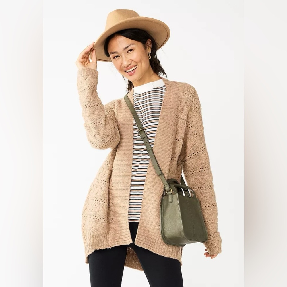 Women’s Sonoma Goods For Life Plush Cardigan
